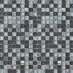 Lagos Mosaico Negro 30х30