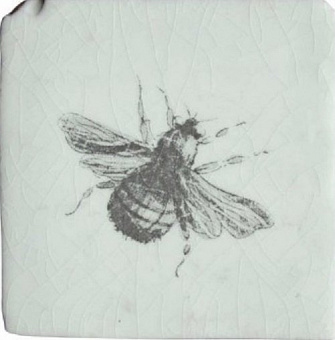 Provenza Decor Bumble Bee Gris Blanco 10х10
