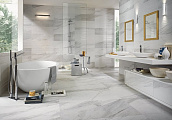 White experience wall
