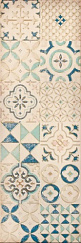Парижанка декор Арт-мозаика 20х60
