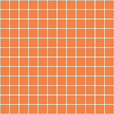 20065 Темари оранжевый матовый 29,8х29,8