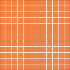 20065 Темари оранжевый матовый 29,8х29,8