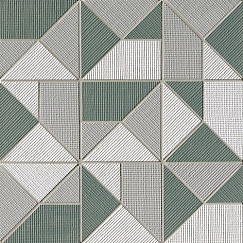 Milano&Wall Mosaico Origami Salvia 30,5x30,5