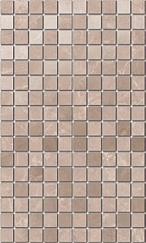 MM6360 Гран Пале декор мозаичный бежевый 25х40х8