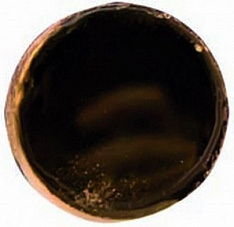 Rombo Loft Boton Cristal Negro 1,5х1,5