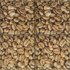 Monocolor Set Coffee Beans 02 (4pzs) 10х10
