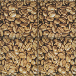 Monocolor Set Coffee Beans 02 (4pzs) 10х10