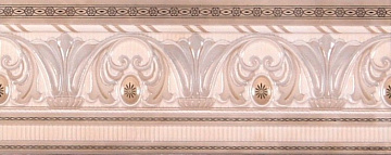 Olympia Cenefa Dorian Beige 10x25