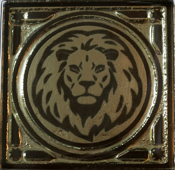 Gold Lion  6.7x6.7