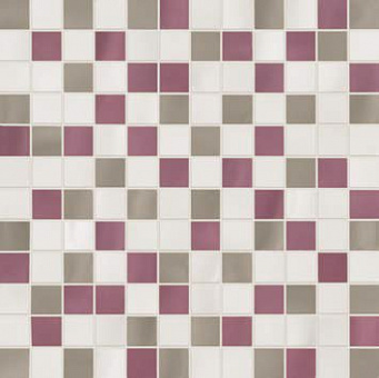 Aria Blanco-Greige-Ametista mix 30х30