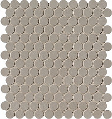 Milano&Floor Mosaico Round Tortora Matt 29,5x32,5