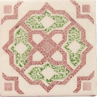 Provenza Decor Arabesco Kiwi Crema 10х10