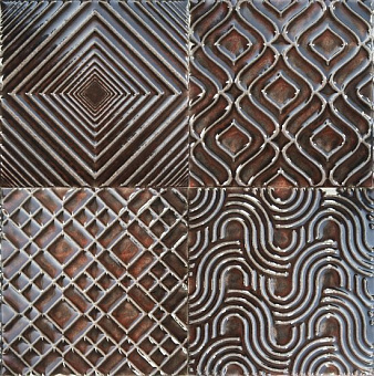 Steel Decor Steel Bordeux 15,8x15,8
