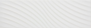 Icon Waves White  Glossy 25,2x80