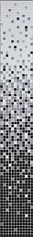 Degradados Мозаика Oran № 900/108/109/100/509 (на сетке) 31,7х221,9