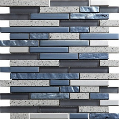 Quartz Mosaico Grey 30х30