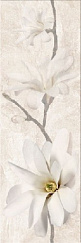 Stone Inserto Flowers Beige 25x75