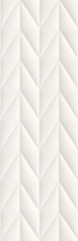 French Braid White Structure 29x89