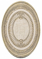 Hermes Medallon Oro-Bone 14x10