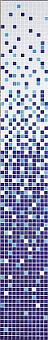 Degradados Мозаика Iris № 803/800/508/501/103 (на сетке) 31,7х221,9