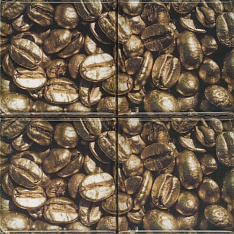 Monocolor Set Coffee Beans 01 (4pzs) 10х10