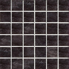 Ardoise Mosaico Noir Grip 30x30
