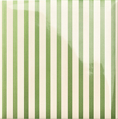Lucciola Stripe Green 20*20