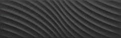 Icon Waves Black Glossy 25,2x80