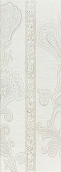 Lisa Wallpaper White 25,3х70,6