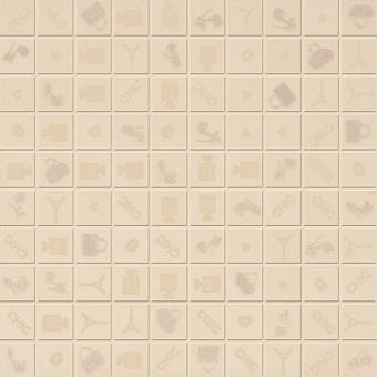 Chic Mosaico Chic Beige (3X3) I310H7X 31.5X31.5