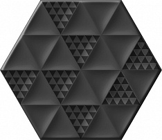 Hexa Malmo Black 23,2x26,7