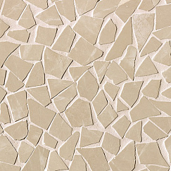 Roma Diamond Mosaico Schegge Gres Beige Duna 30x30