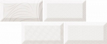 Istanbul White Luster 7,7х15