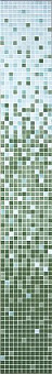Degradados Мозаика Nilo № 602/600/507/503/510 (на сетке) 31,7х221,9