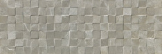Coliseum Mosaico Marmol Gris 33,3x100