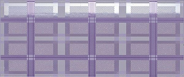 Vision Dec.Scozzese Violet Vsnd20K 26X61