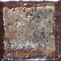 Metalic Taco Silver 7,5x7,5