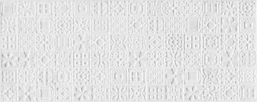 Aria Inserto Macrame Blanco 20х50