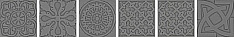 Pompei Enigma Уголок Серебряный 5х5 K076622