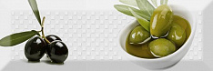 Monocolor Decor Olives 02 10x30