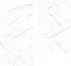 Marbleous Silk White 40x120