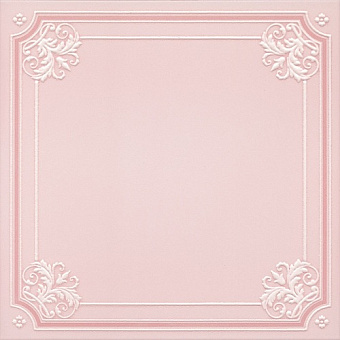 AD/C315/SG1546 Петергоф декор розовый 40,2х40,2х8