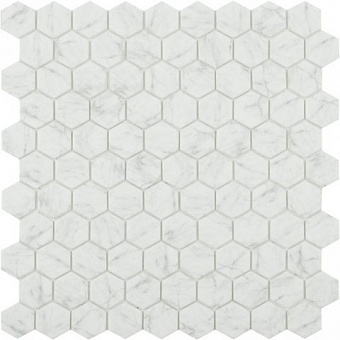 Мозаика Hex Marbles № 4300 Antislip (на сетке) 31,7x30,7