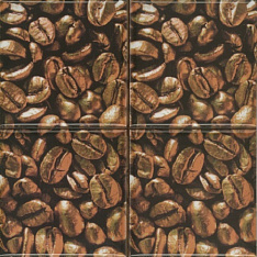 Monocolor Set Coffee Beans 03 (4pzs) 10х10