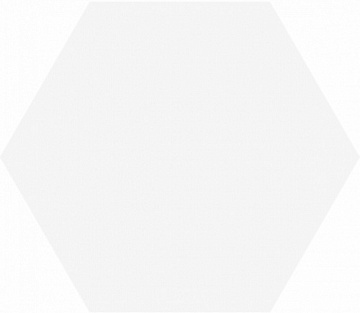 Miniworx Гексагон Белый Матовый 21x24