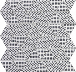 Pat Deco Mosaico Blue Triangolo 30,5x30,5
