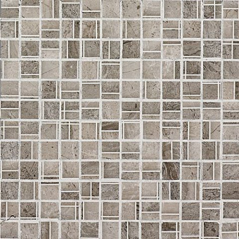 Marmi Imperiali Mosaico Grey 30 30x30