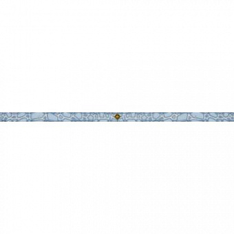 Chic List.Animalier Blue L970H2X 2.5X60