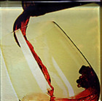Vineyard 4 (Glass) 9,8*9,8