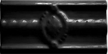 Metro Medallon Negro 7,5х15